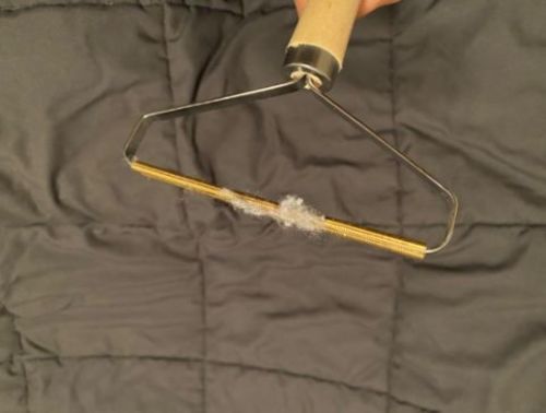 Customer photo review of Lint and Pet Hair Remover Brush