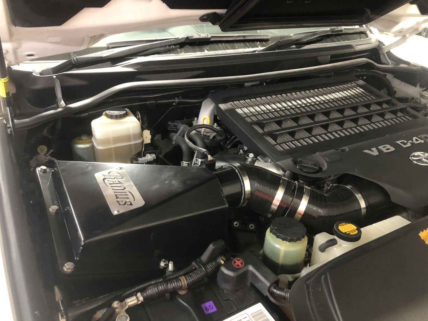 Customer photo review of 200 Series Airbox