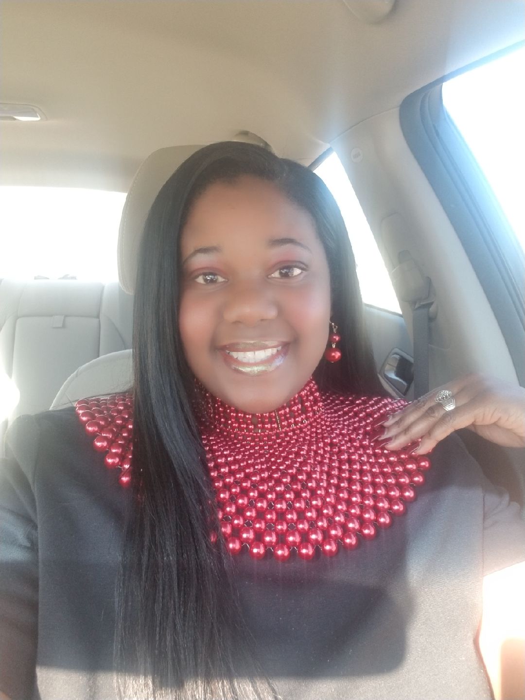 Customer photo review of Malaysian Relaxed Straight