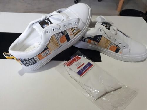 Customer photo review of Nainne Mosca Sneakers