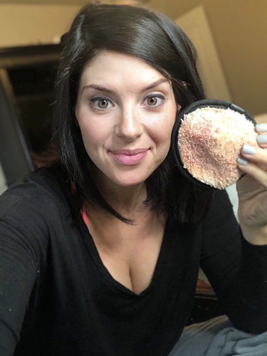 Customer photo review of Pack 3 Discos Desmaquillantes Petit Nuage®