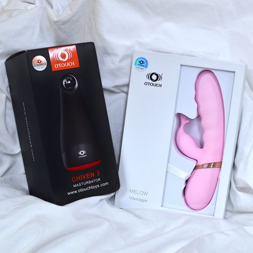 Customer photo review of OTOUCH® Liquid Silicone Clitoral Rabbit Vibrator–Melow