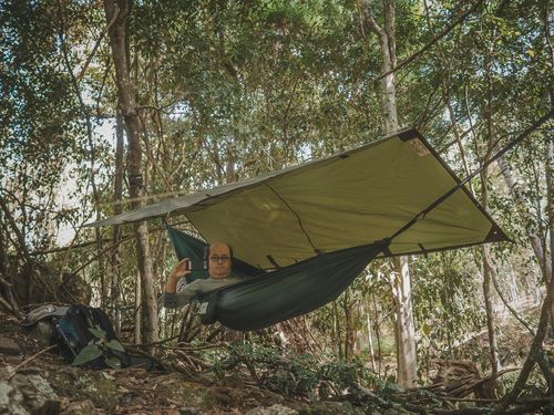 John P. review of Ultralight Hammock image 1 out of 1