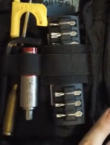 Customer photo review of Fix It Sticks Replaceable Version - Shooting & Hunting Edition w/ Bracket