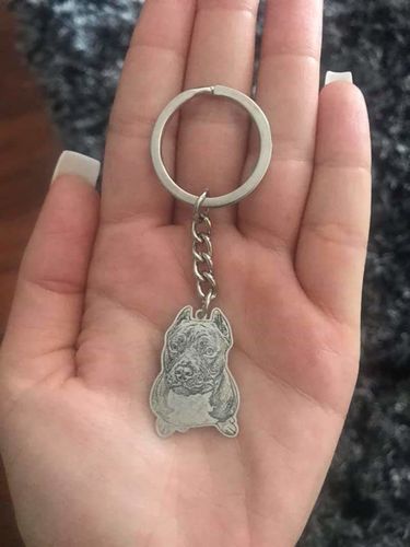 Customer photo review of Silvercut™ Keychain