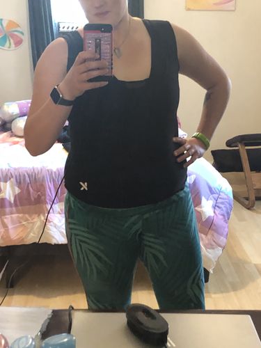 Customer photo review of Women's Heat Trapping Sweat Vest