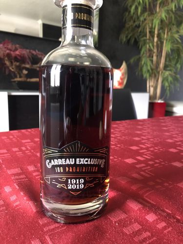 Customer photo review of 100 PROHIBITION - GARREAU EXCLUSIVE