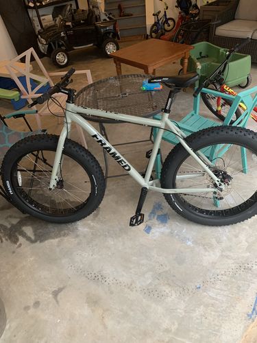 Customer photo review of Minnesota Fat Bike 26"