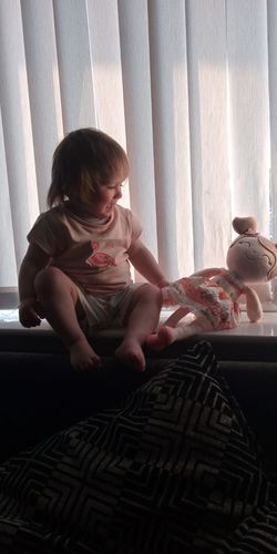 Customer photo review of Personalized Leyadoll (Strawberry) with Gift Bag