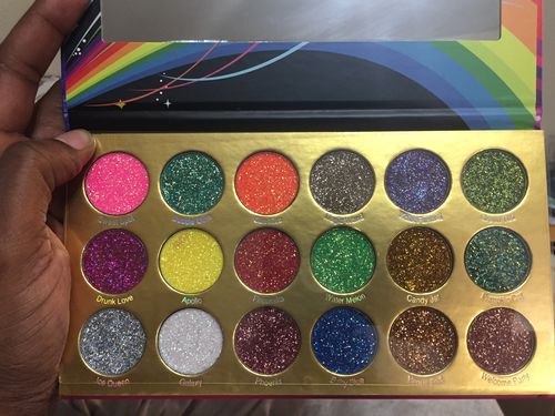 Customer photo review of Dreaming of Glitter