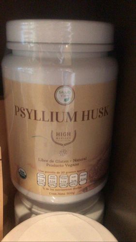 Customer photo review of Psyllium Husk (Cascara de semillas)