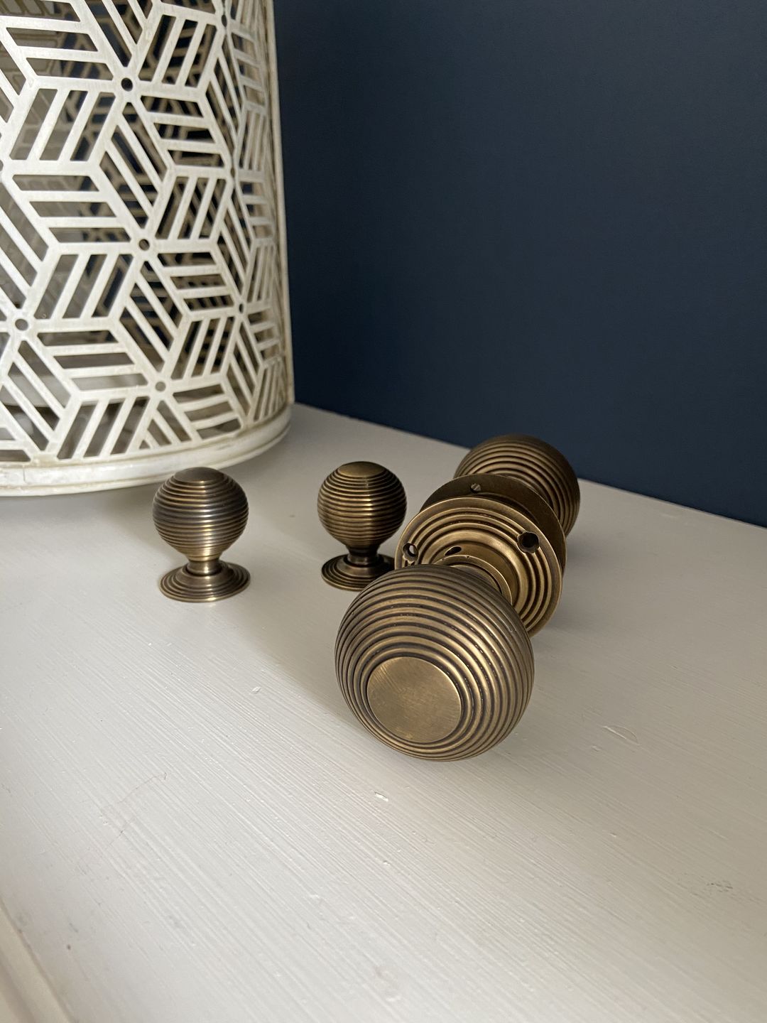 Customer photo review of Beehive Door Knobs