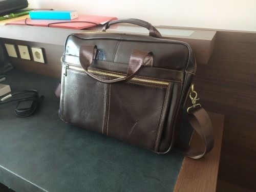Customer photo review of Alfie Leather Bag (NEW)