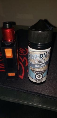 Customer photo review of Hysteria