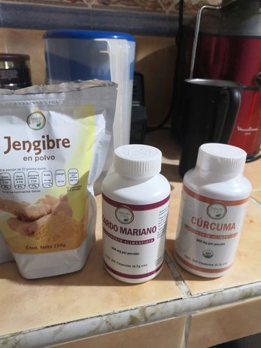Customer photo review of Curcuma 500mg
