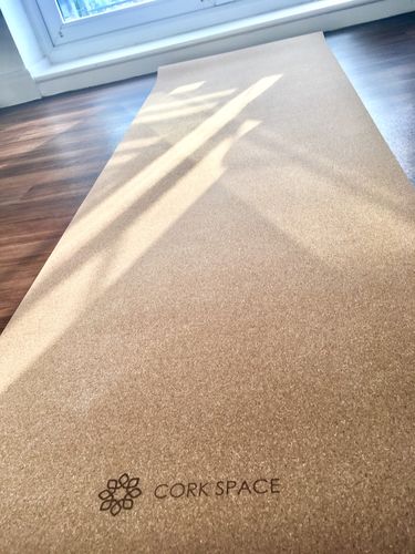cork space yoga mat