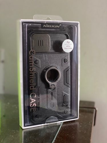 Customer photo review of Anti-Spy Armor Case iPhone 11, 11 Pro, 11 Pro Max, CamShield Camera Protect Privacy Ring Kickstand