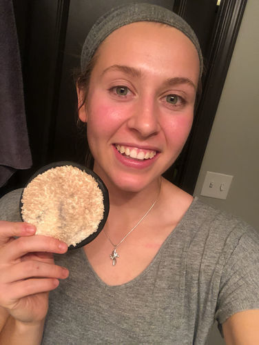 Customer photo review of Pack 3 Discos Desmaquillantes Petit Nuage®