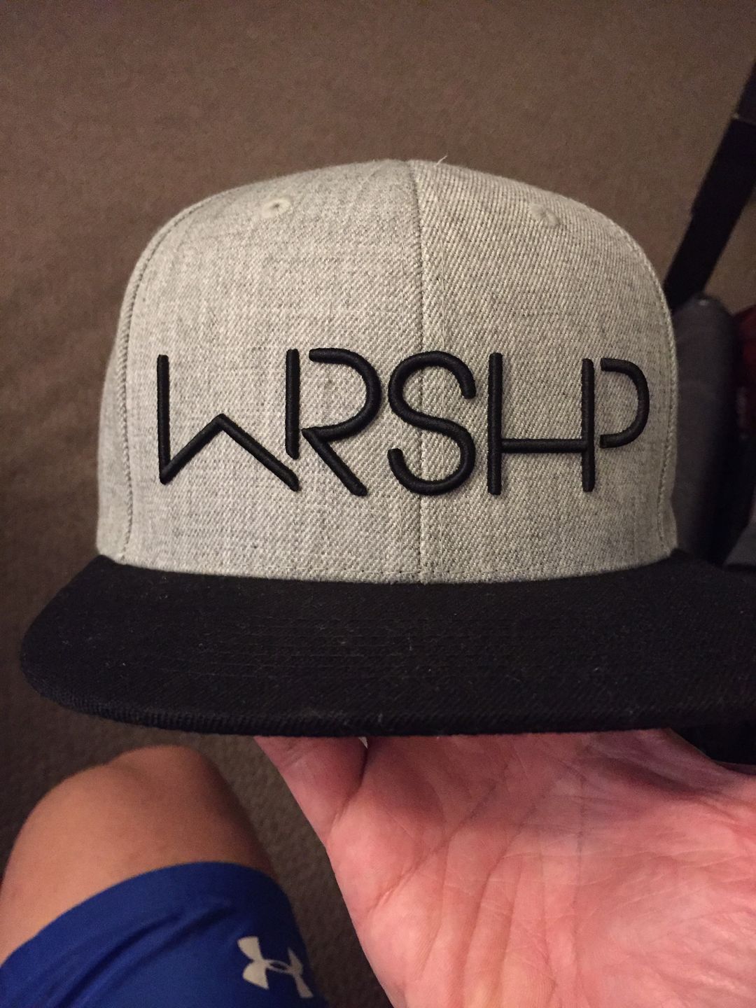Customer photo review of WRSHP - Heather Gray SB (Product of Grace Series)