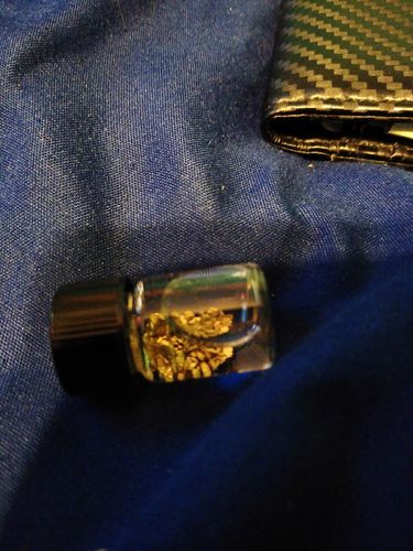 Customer photo review of *Summer 2020* NUGGET RESERVE '3 Ounce Nugget Hunt' - Gold Paydirt Concentrate - Panning Pay Dirt Bag