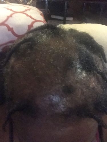 Customer photo review of Nae Nae's 9oz Hair Boost Special