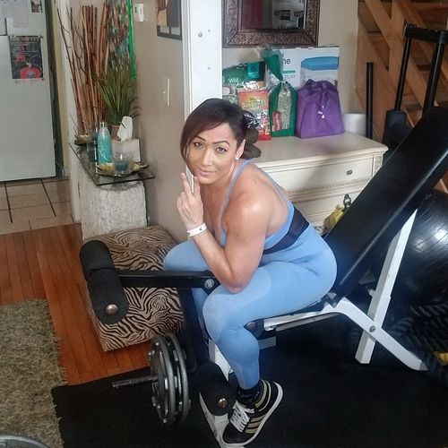 Janette I. review of Seamless Workout Leggings with Tummy Control image 1 out of 1