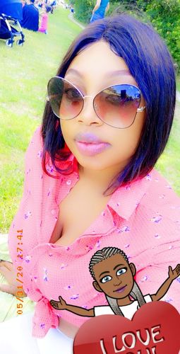Customer photo review of Bobo Wig T-Lace  | Straight