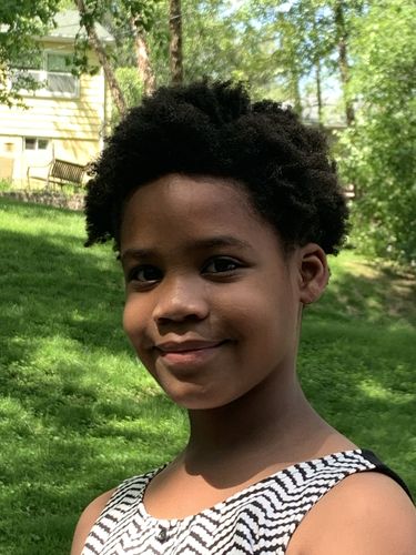 Customer photo review of CurlMix Essentials Bundle