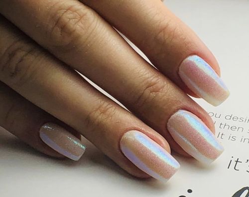Customer photo review of Gel polish Studios , studio white, 8ml