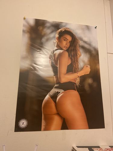 Customer photo review of Sommer Ray Poster - Black Bikini