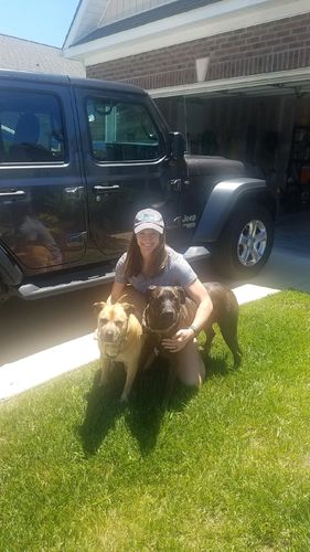 Customer photo review of Jeep Paw Life Distressed Classic Hat