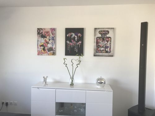 Customer photo review of Tableau Minnie Shopping