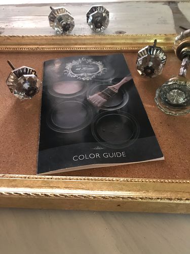 Customer photo review of One-Step Paint Color Guide