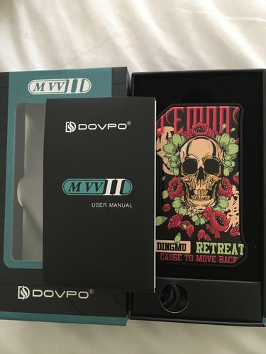 Customer photo review of Flash Sale - Vampire Vape E-liquid Combo - 5 Flavours - 50ml