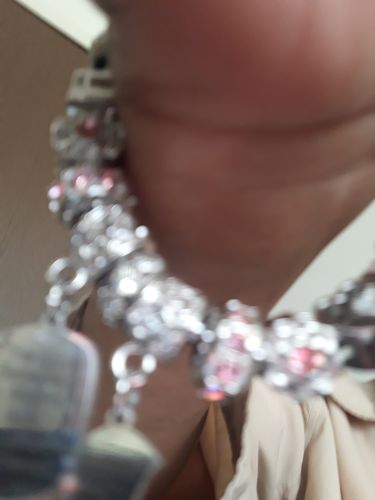 Customer photo review of Mother Daughter Eternal Love Bracelets