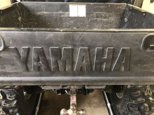 Customer photo review of Yamaha Rhino Graphics