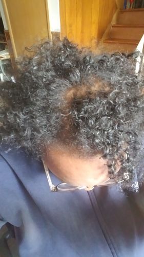 Customer photo review of Nae Nae's 9oz Hair Boost Special