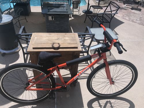 Customer photo review of Plaintiff BMX Bike - 29"