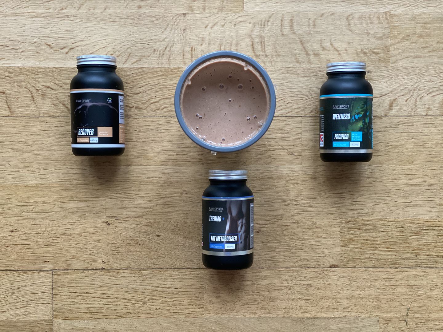 Customer photo review of Pacifica 90 Capsules