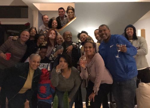 Customer photo review of Curly Hair Wash and Go System with Organic Hemp Seed Oil for Hair Growth with Watermelon Fragrance (Step 1 - 4)