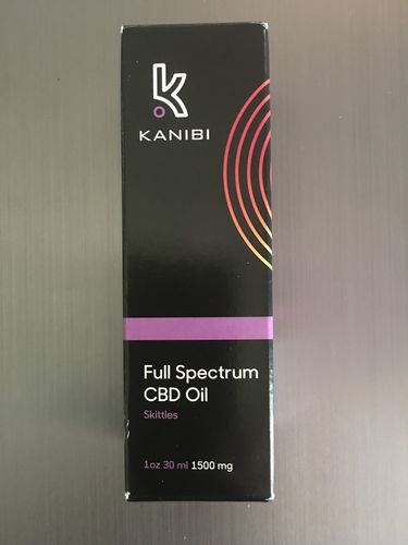 Customer photo review of Full Spectrum CBD Oil Tincture