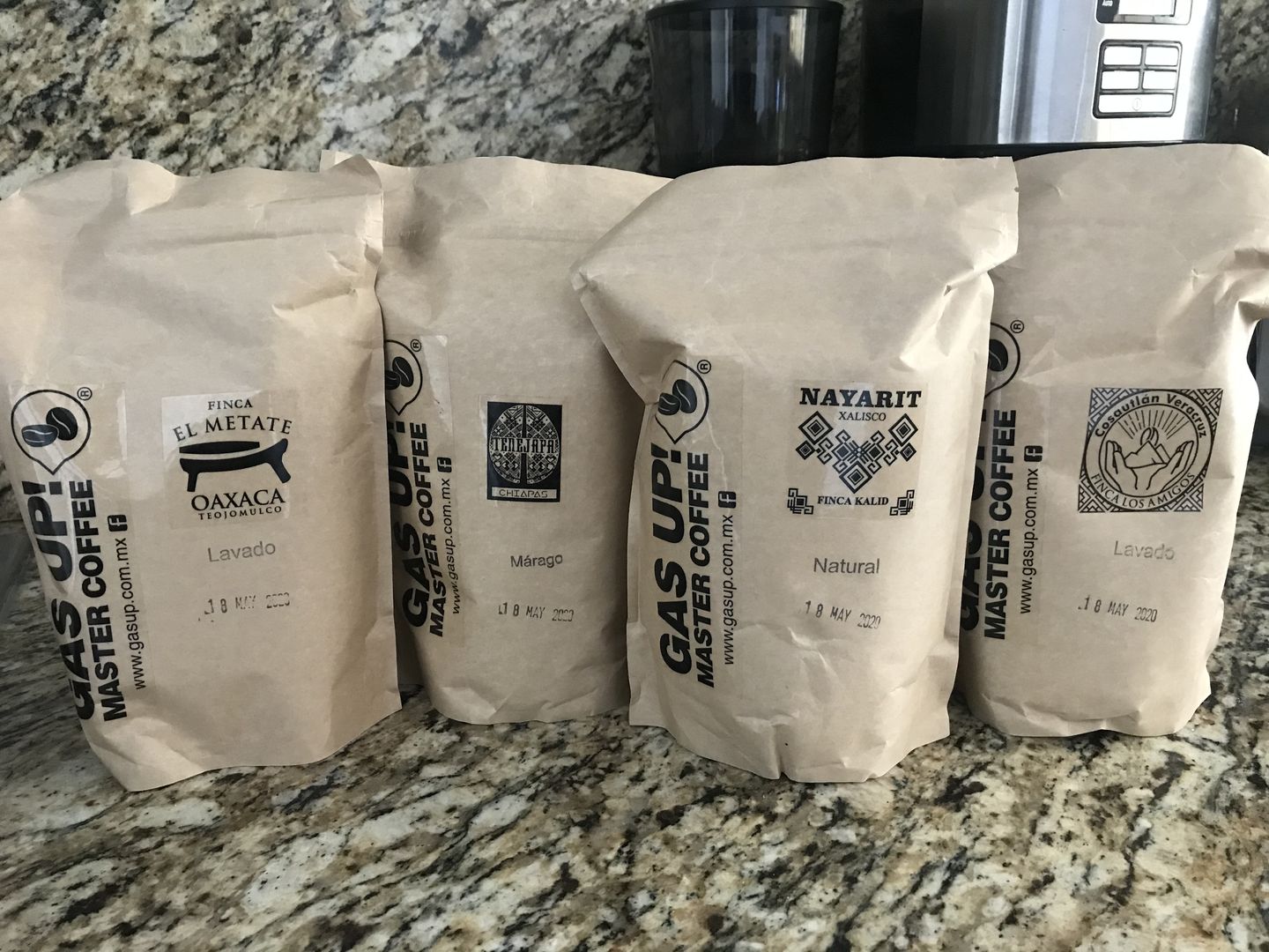 Customer photo review of Café de Chiapas, Finca Yabteclum