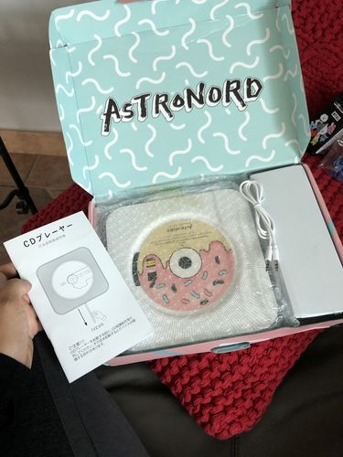Customer photo review of ASTRONORD™ CD Player