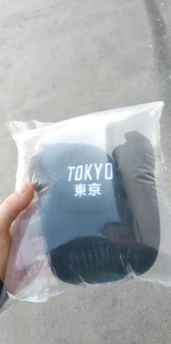 Customer photo review of Embroidered Tokyo Kanji Baseball Cap
