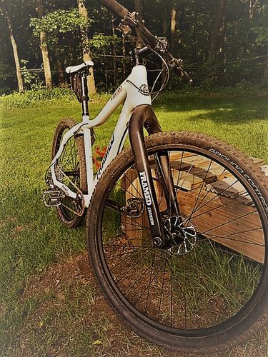 Customer photo review of Fattie Slims/Trail Pro F150/R197 (Carbon Bikes) Wheel Set