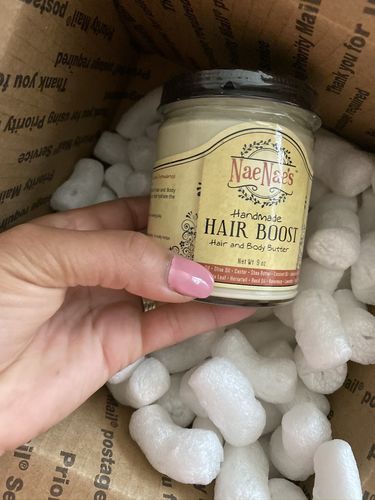 Customer photo review of Nae Nae's Hair Boost 9oz