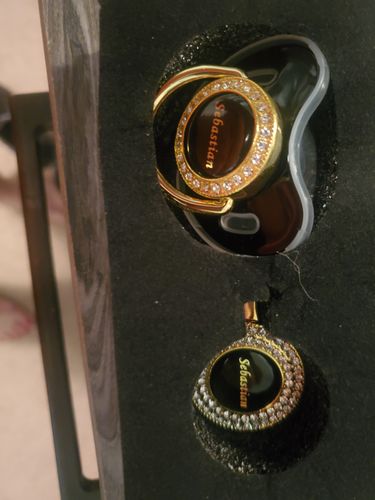 Customer photo review of A Luxury Pacifier™