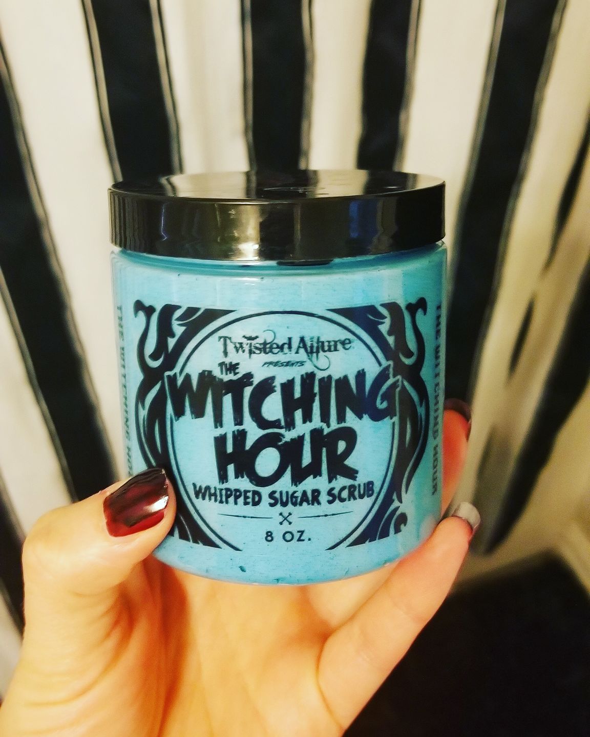 Customer photo review of The Witching Hour Whipped Sugar Scrub