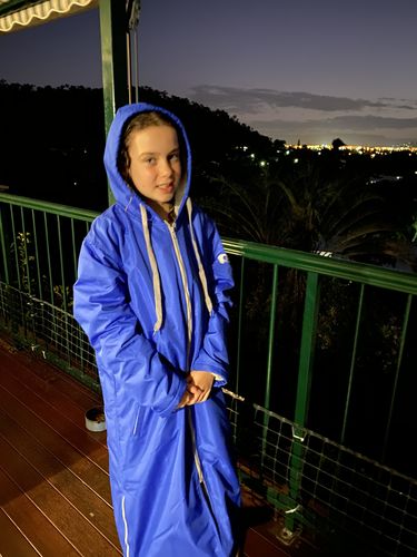 Customer photo review of Sport Parka - Royal Blue  - WP Model