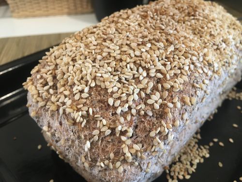 Customer photo review of Psyllium Husk (Cascara de semillas)